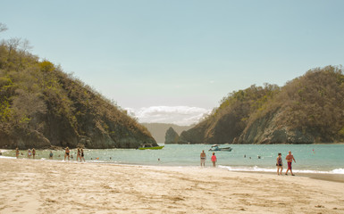 Fototapeta na wymiar Tortuga Island Landscape