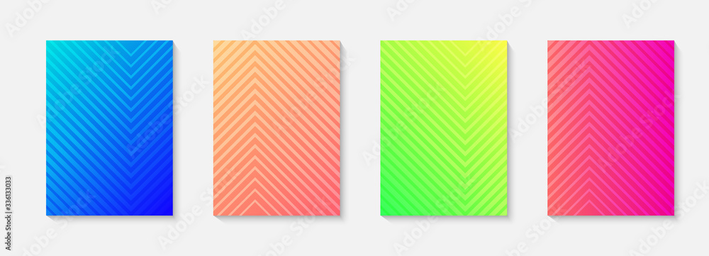Aufkleber minimal vector abstract cover notebook design. planner and diary cover for print. abstract design fo