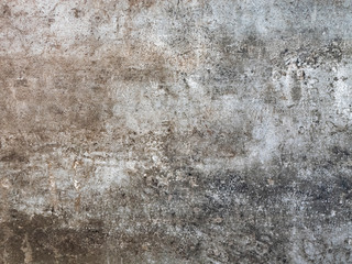 background copy space texture of abstract dark grey tinted stone concrete wall or ground scratches crack sand old aged worn grunge mood feeling effect, blank wallpaper canvas for texturing photographs