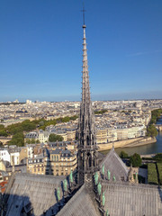 Paris.View from Notre Dame