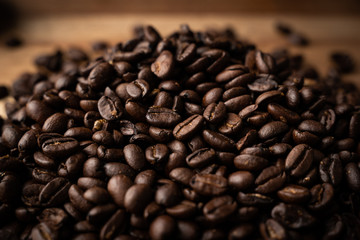 roasted coffee beans
