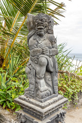 Obraz premium Statue in the Bolong Temple in Bali, Indonesia