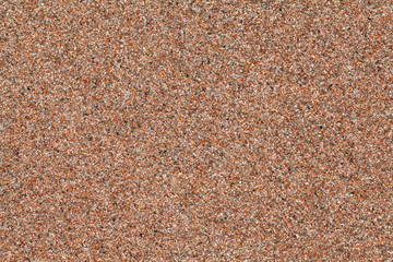 Close-up view of fine sand