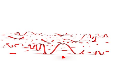 Celebration paper floor background