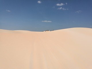 sand dunes in the desert