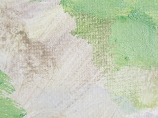 Brush strokes effect wallpaper. Pale color springtime background.