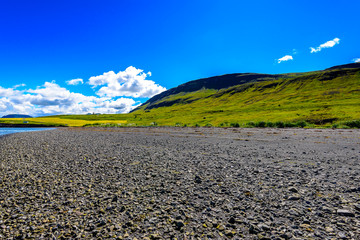 Beautiful Iceland highlands vistas 