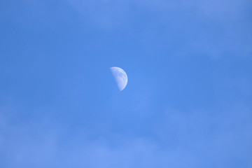 Himmel mit Mond