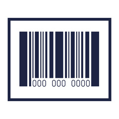 Obraz premium bar code design of technology scan information business price communication barcode digital and data theme Vector illustration
