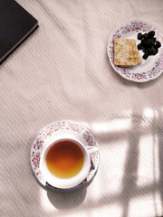 cup of tea and cake
