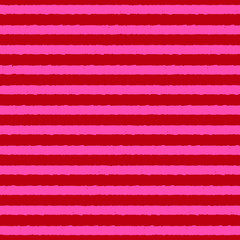 Red and pink striped background. Seamless  pattern