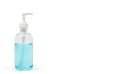 Washing your hand by alcohol sanitizer gel for protecting infection from a Covid-19 virus, Kill germs, Prevent infection