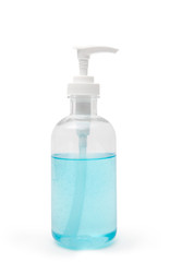 Washing your hand by alcohol sanitizer gel for protecting infection from a Covid-19 virus, Kill germs, Prevent infection