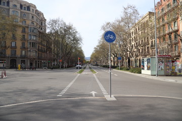 Barcelona en cuarentena
