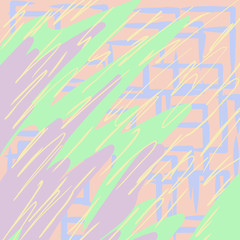 abstract background with bright spots and shapes, vector illustration