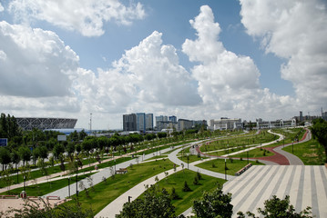 view of the city Volgograd