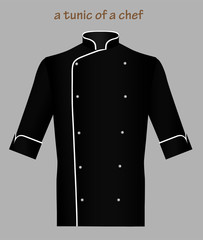 A tunic of a chef