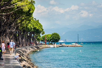 Lago di Garda - obrazy, fototapety, plakaty
