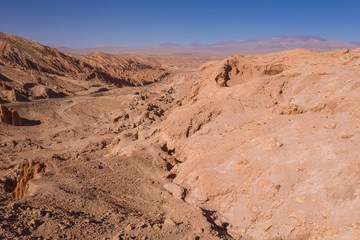 San Pedro de Atacama, Antofagasta - Chile. Desert. Andes Cejar Lagoon & Eyes of the Salar.