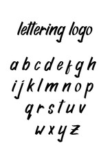 Lettering Logo