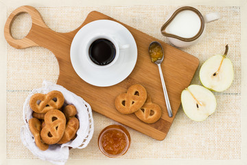 Coffee for breakfast