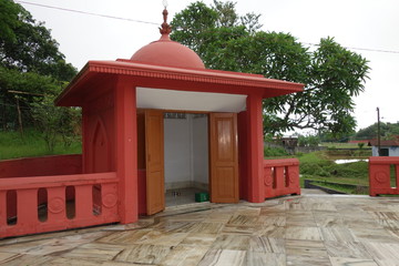 traditional temple style house