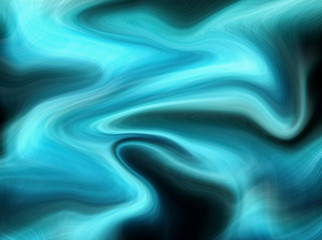 luxury Deep blue ocean liquid colors background