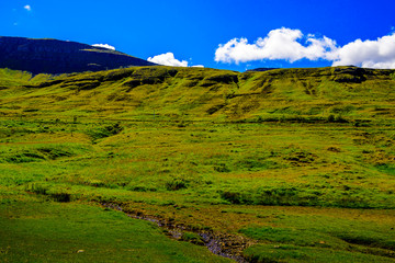 Naklejka premium Beautiful Iceland highlands vistas 