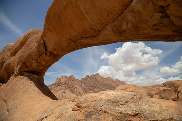 Rock Arch at Spitzkoppe, Namibia