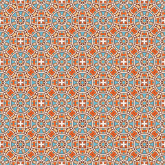 Vintage floral seamless pattern