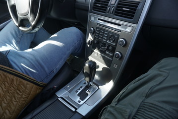 black panel auto background texture