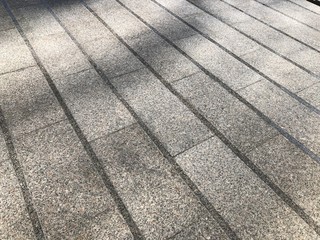 Granitplatten frisch gereinigt