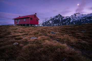 Mount Aspiring National Park, New Zealand