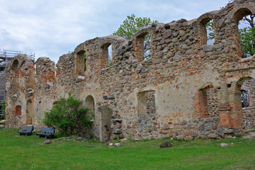 Dobele Castle in Latvia