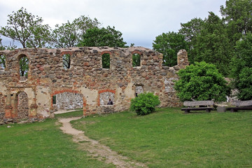 Dobele Castle in Latvia