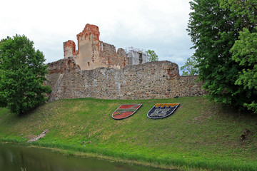 Dobele Castle in Latvia