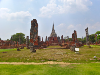 Obraz premium Wat Phra Sri Sanphet Temple 