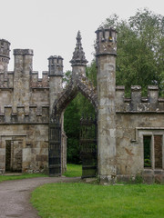 Fototapeta premium Les tours de Lismore