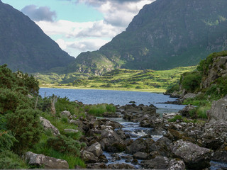 Obraz premium paysage en Irlande