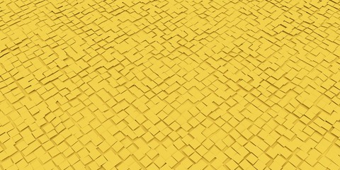 3D render. Bright and dynamic blank template.