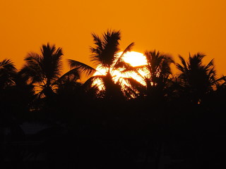 Sonnenuntergang Karibik, Dominikanische Republik