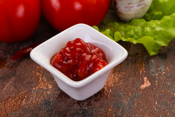 Tomato ketchup sauce