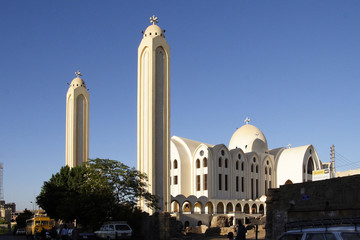 
Aswan Orthodox Cathedral in Egypt