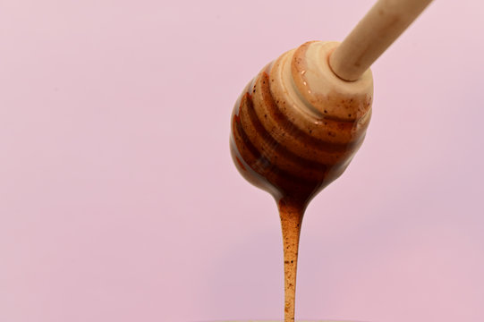 Close up to Mesir Macun, which is a traditional Turkish sweet believed to have therapeutic effects. Mesir paste was first produced as a medicine during the Ottoman period.