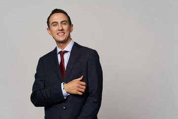 portrait of a businessman