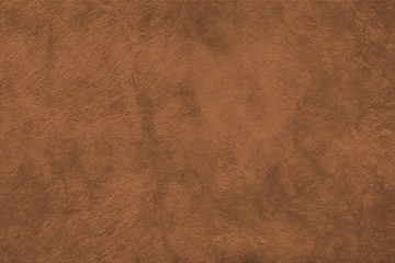 Handmade brown texture. Crafted grunge background.