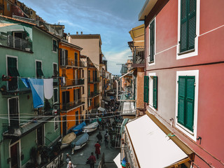 Fototapeta na wymiar Cinque Terre Village 2019