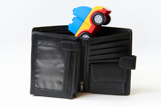 Wallet and invoices for payment for services