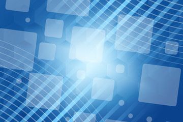 Obraz premium abstract, blue, design, illustration, pattern, wave, digital, light, wallpaper, graphic, technology, curve, lines, art, texture, backdrop, line, futuristic, halftone, color, white, motion, business