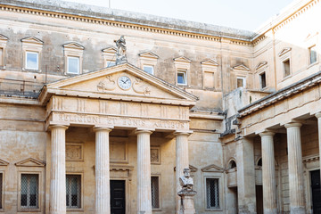 Streets of Lecce, Puglia Apulia, Italy